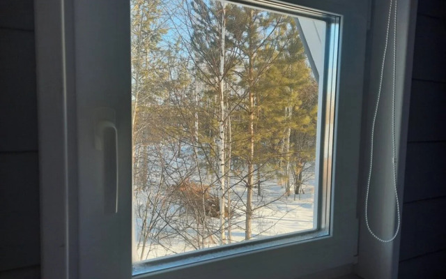 Гостевой дом уютный A-frame Свобода леса