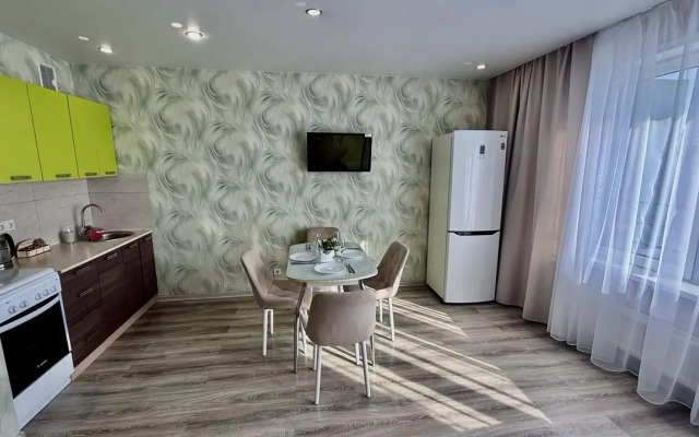 Квартира Уютная студия с прекрасными условиями