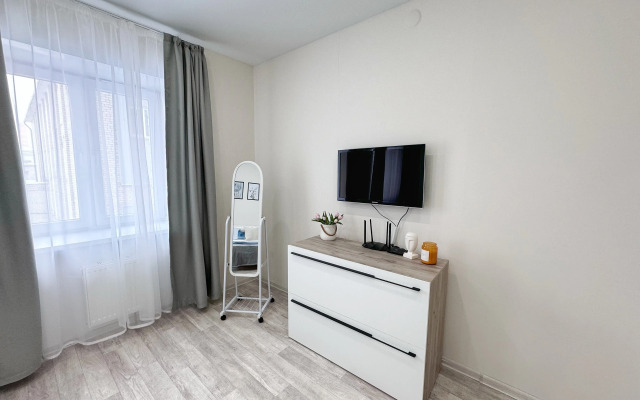 Svetlaya Dvushka Na Moskovskoy 76 Flat
