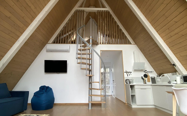 A-Frame Forrest Chalet