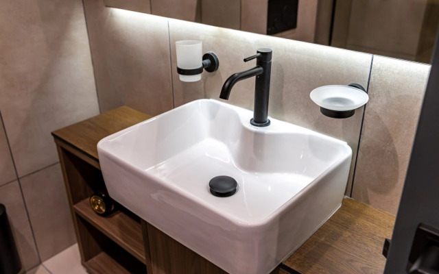 Квартира Просторная Студия с Видом на Неву