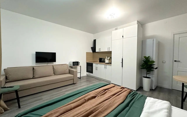 Квартира Уютная Студия Рядом с Невой