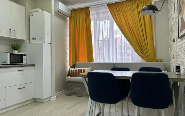 Квартира на 9 Этаже на Улице Буачидзе 1к3