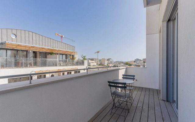 Blueground at Florentine Penthouse 3 Balconies ID21 Apartments