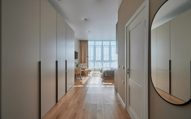 Квартира Ваниль -стильная в ЖК Самолет