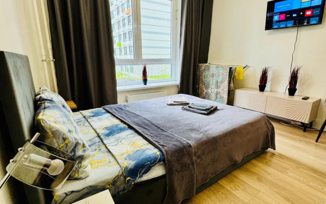 Uyutnaya v Kommunarke vblizi Metro Potapovo Flat