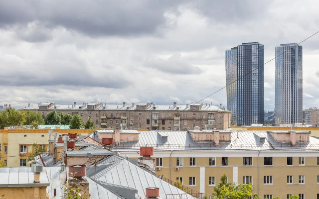 Квартира Двухкомнатная с Видом на Москва - Сити