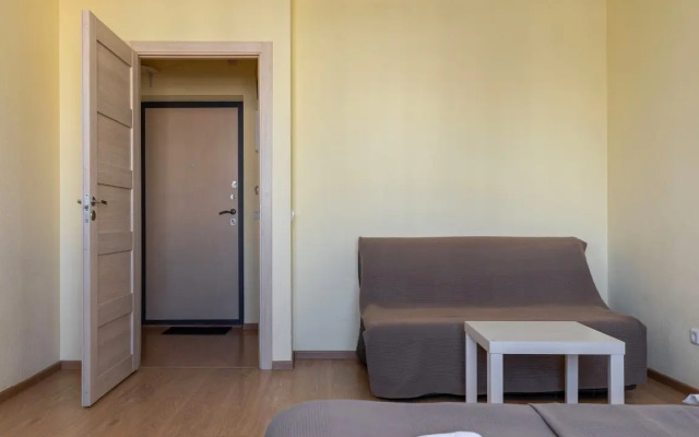 Uluchshennye Ryadom S Metro Ladozhskaya Apartments