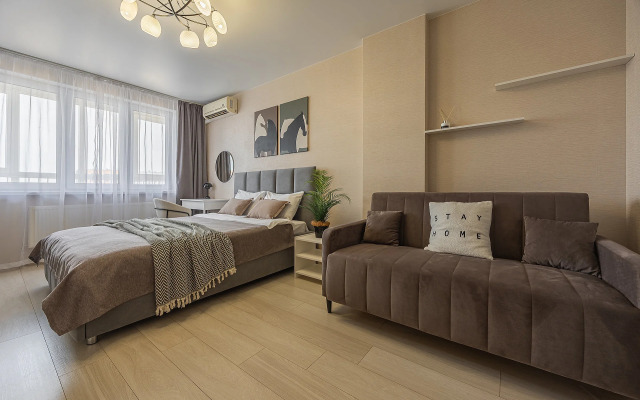 Odnokomnatnye Prostornye Vblizi Akvaparka Apartments