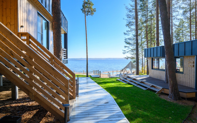 Вилла Комфортабельный дом на берегу Камы