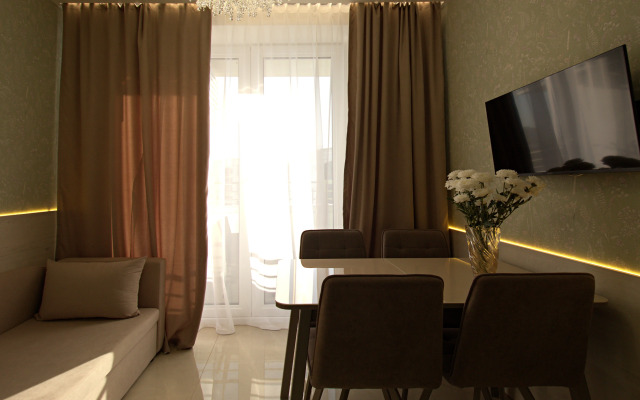 Uyutnaya S Vidom Na More Flat