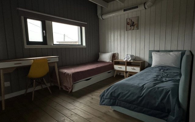 Частный Дом Барн с Панорамным Видом от Sheluha House - фото 4