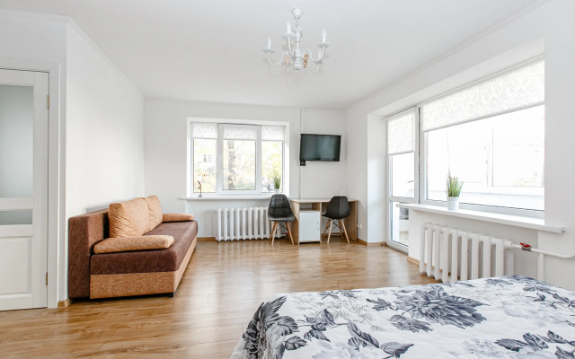 Апартаменты Однокомнатные в тихом районе