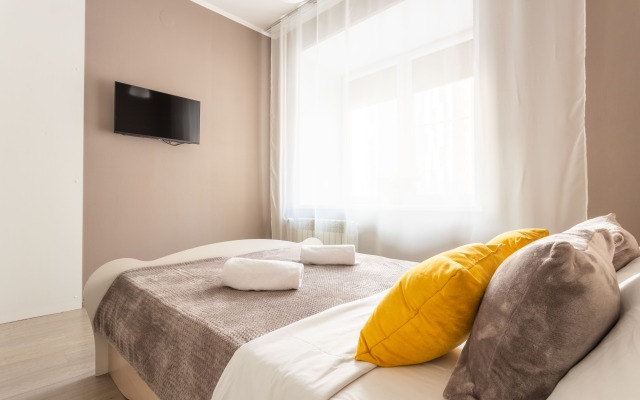 Апартаменты ДОМИНО Рядом с ТЦ