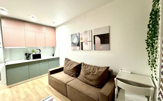 Studiya Holmy Amur Apart Flat
