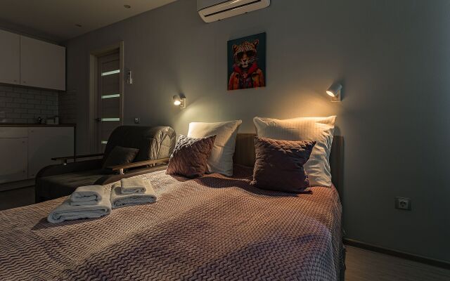 Апартаменты Уютные и светлые