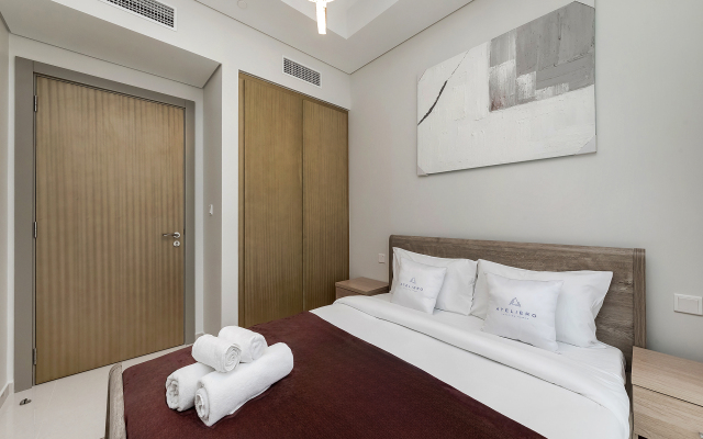 Апартаменты Extremely High 2BR in Aykon City Tower