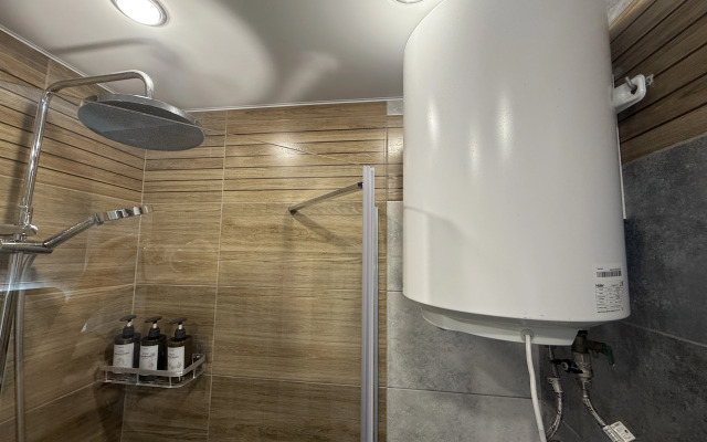 V Samom V Serdtse Tyumeni Na Tsvetnom Bulvare Apartments
