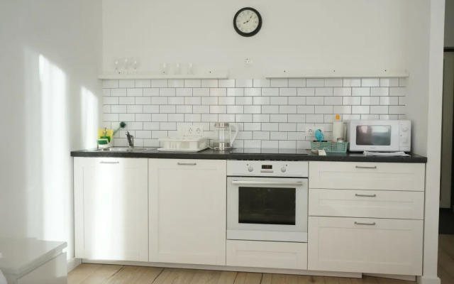 Apartments Delyuks Udobny Dom Na Smolnoy 44