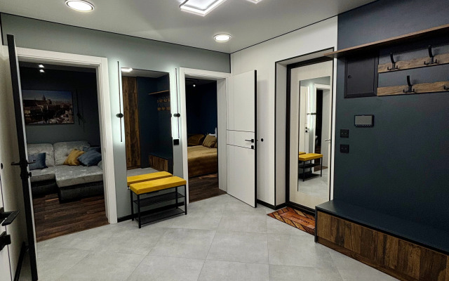 Апартаменты Amber Oktyabrskaya