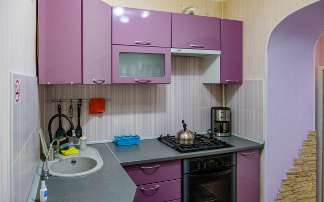 Просторная Двухкомнатная Квартира на 6 гостей в Центре Уфы ТЦ Мир Аграрный Университет