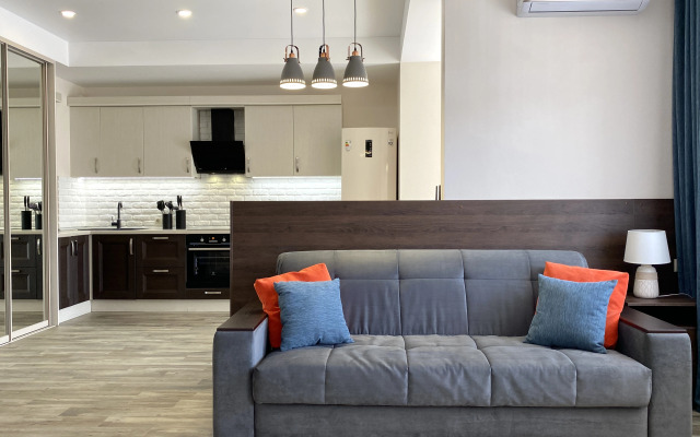 Квартира Жк Посейдон 114 Мамайка Зонированная Студия (Trustcontrol)