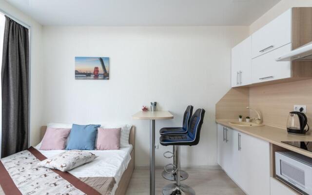 Apartment on Komarova Leningrad