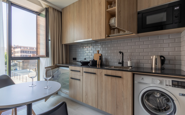 U Ploschadi Aleksandra Nevskogo Apartments
