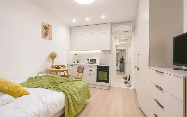 Квартира Уютная квартира в новом доме