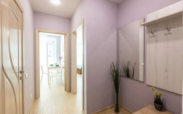 Апартаменты Сутки Уфа на Рудольфа Нуреева 1.36