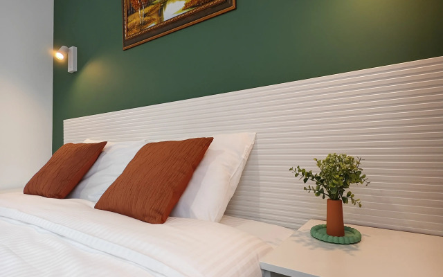 Апартаменты Стильные Девау-24