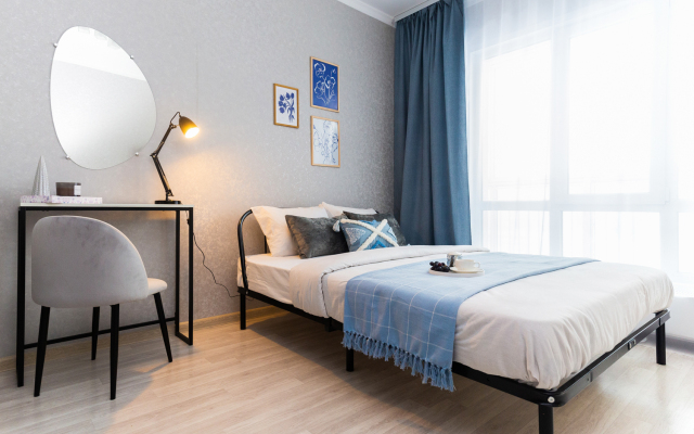 SleepNsk Uyutnaya Dvukhkomnatnaya Okolo Akvaparka Flat
