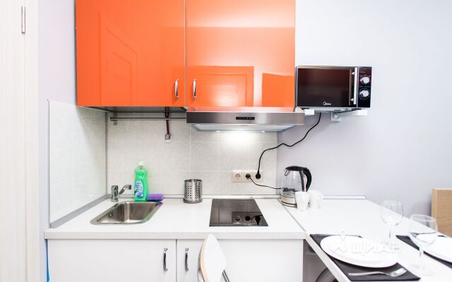 Bolshoj Tryohgornyij Pereulok 1/26s1 Apartments