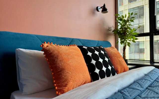 Апартаменты Lalapert Viola с дизайнерским ремонтом у метро Дмитровская