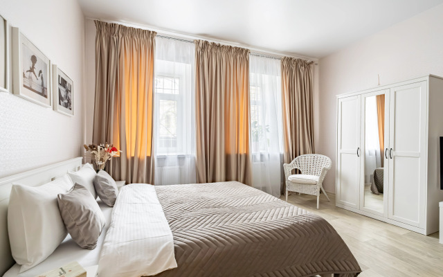 Апартаменты Sergeew Apartments студия в центре Васильевского острова