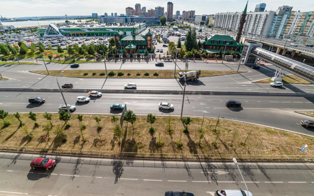 Квартира с видом на Ривьеру АК Барс