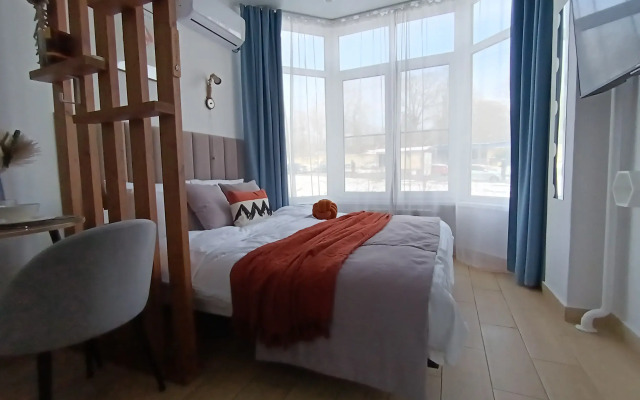 Квартира Комфортабельная Студия в Сочи