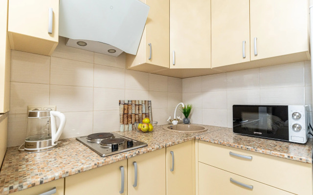 V ZhK Novye Ogni Ot LetoApart Apartments