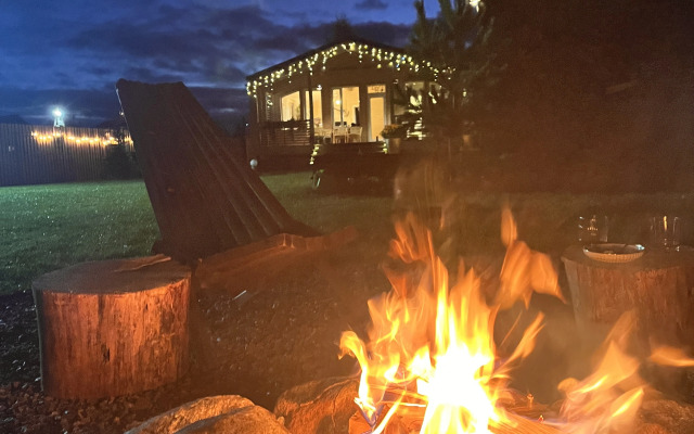 Частный дом в соснах