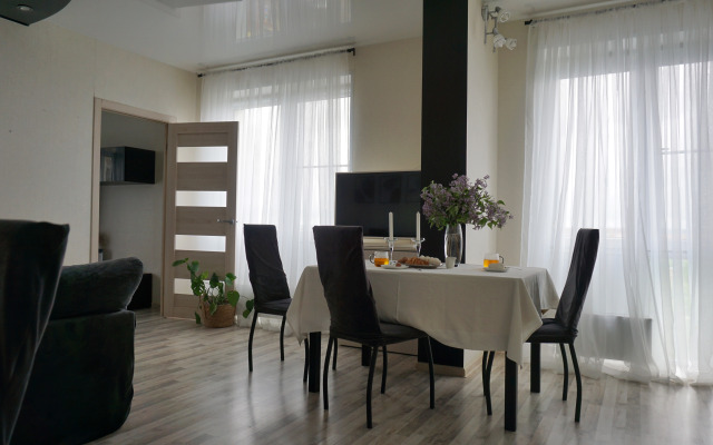 Stilnaya Yevrodvushka V Novom Zhk Flat