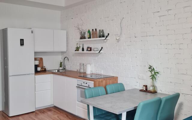 Квартира Piter Apartments в ЖК Лахта-Парк