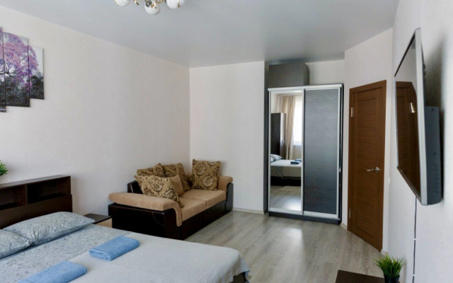 Апартаменты Goodtime Apartments Рядом с  Парком Краснодар 4