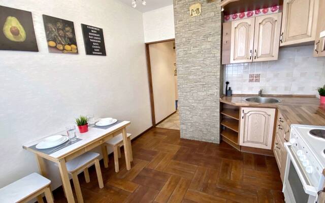 Sharikopodshipnikovskaya 12 Dubrovka Flat