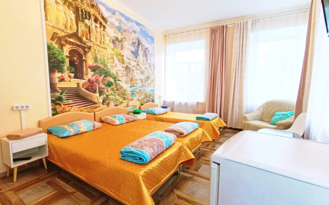 Меблированные комнаты посуточно Любавушка