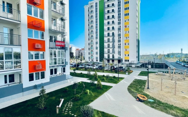 Peach Apartment Flat