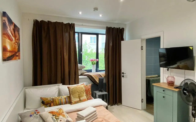 GoldApart na Medovom pereulke Flat