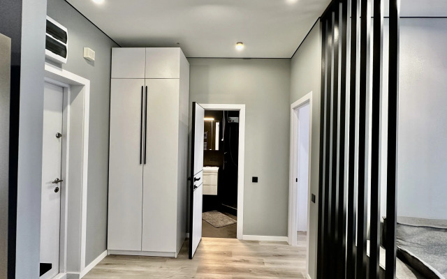 Апартаменты Дизайнерский люкс с балконом