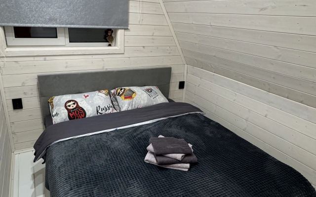 Частный дом Уютный A-frame у Хибин