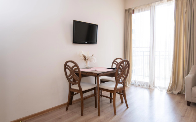 Apartments in a New Building near the park in Saburtalo