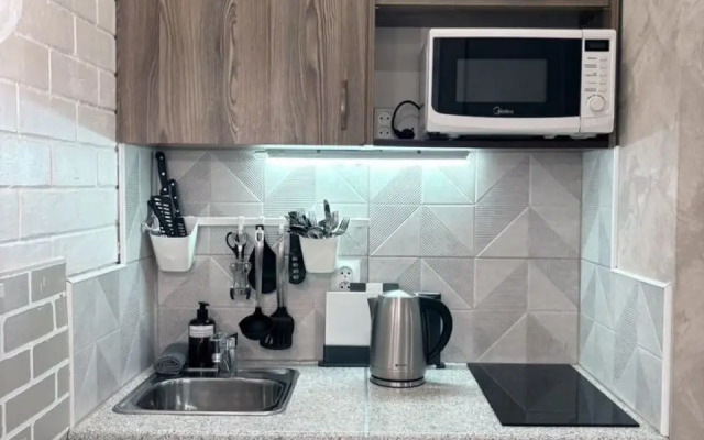 Квартира Уютная студия рядом с Алeксaндpовским парком